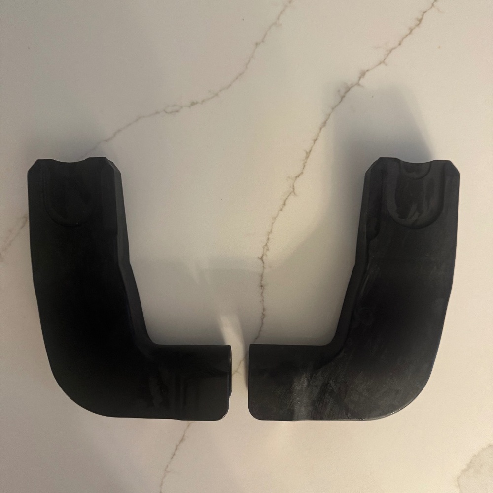 Zoe TwinV2 Carseat Adapter | Nuna, Maxi Cosi, Cybex, Britax